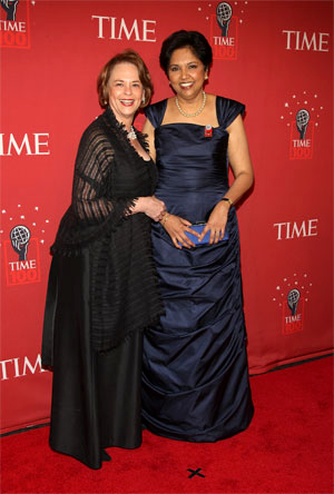 Illustration for article titled Women Rule At The Time 100 Party